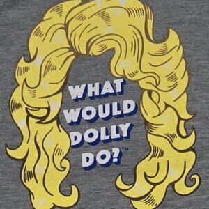 Doggy Parton What Would Dolly Do Graphic Dog Cat Apparel New Pet T Shirt